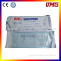 Autoclave self-sealing sterilization pouch to sterile tool